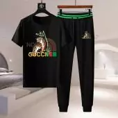 2022 gucci survetements short sleeve t-shirt 2pcs pantalon s_a604b1